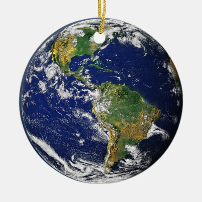 Terre Nos ornements mondiaux (Devant)