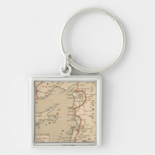 Terre Sainte depuis la deuxieme croisade Keychain