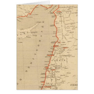 Terre Sainte en 1839