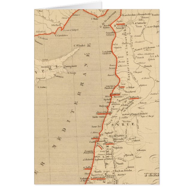 Terre Sainte en 1839 (Devant)