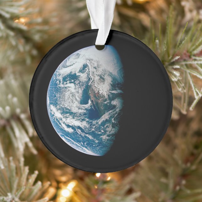 Terre Tirée De L'Appareil Spacecraft Apollo 13. (Arbre)