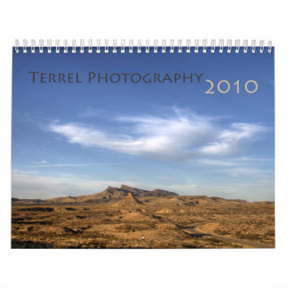 Terrel Photography 2010 Calendar