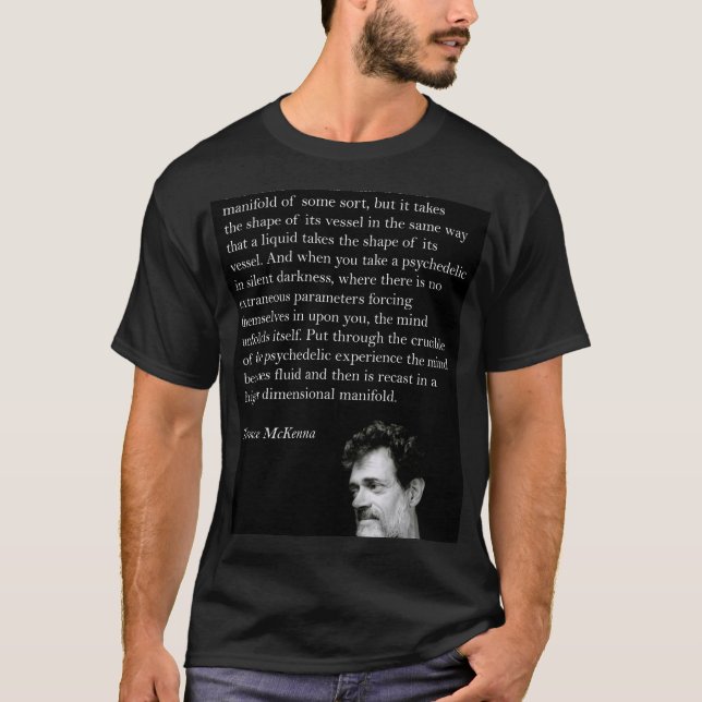 Terrence Mckenna T-Shirt (Front)