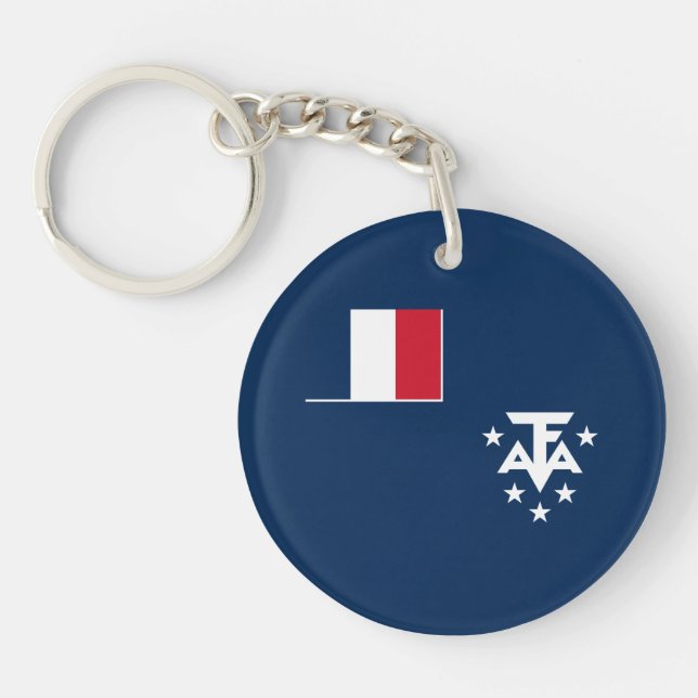 Terres australes françaises de l'Antarctique (Devant)