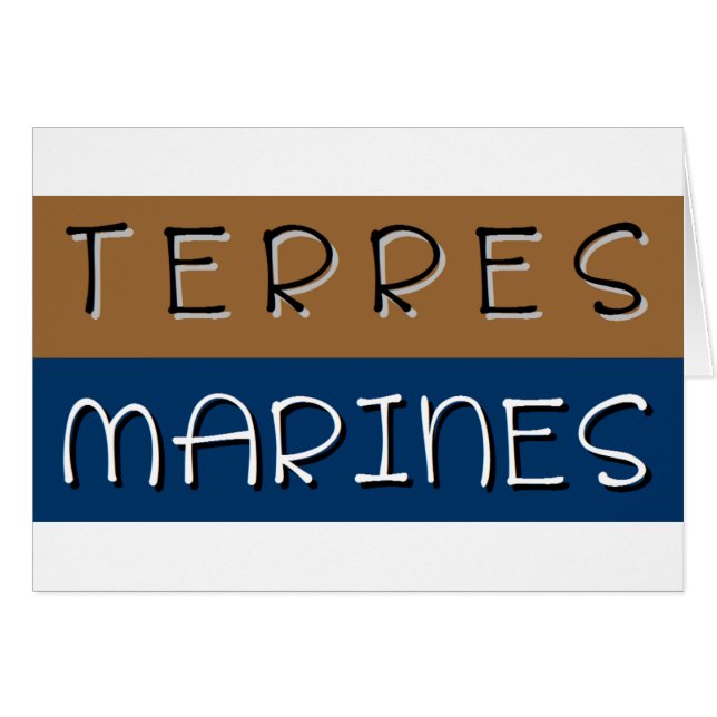 Terres marines (Front Horizontal)