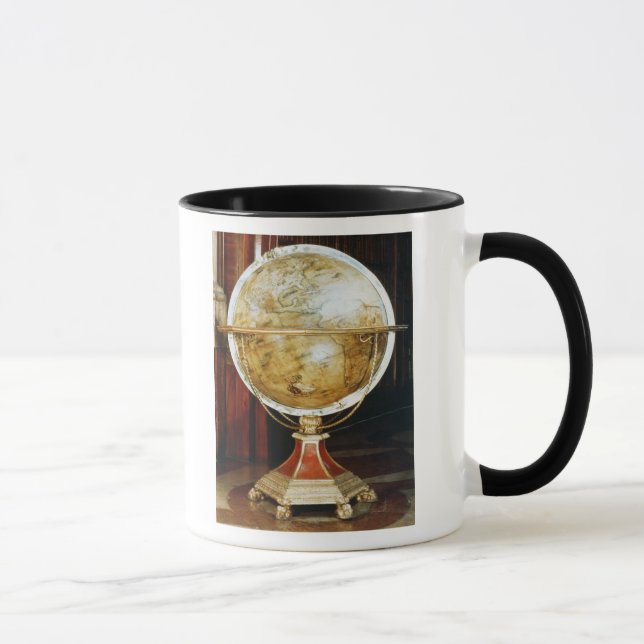 Terrestrial globe, 1688 mug (Right)