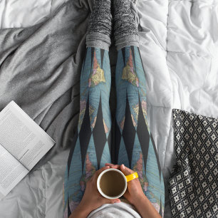 Terrestrial Globe Leggings – Cool