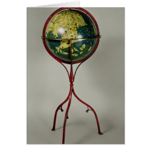 Terrestrial Globe, made in Nuremberg in 1492