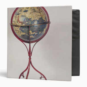 Terrestrial Globe, showing the Indian Ocean Binder