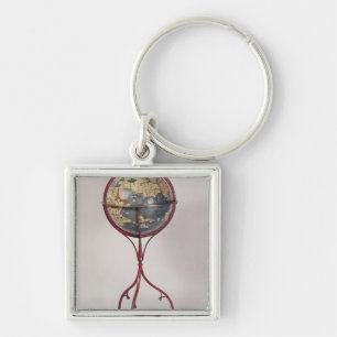 Terrestrial Globe, showing the Indian Ocean Keychain