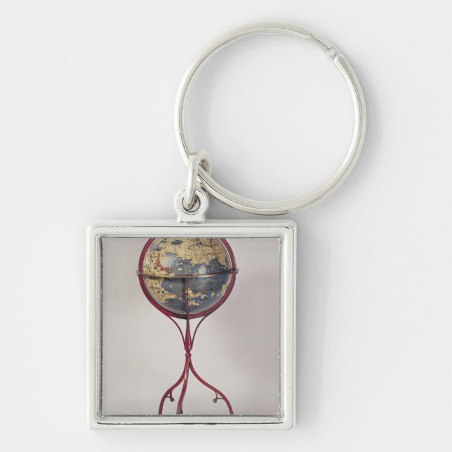 Terrestrial Globe, showing the Indian Ocean Keychain (Front)