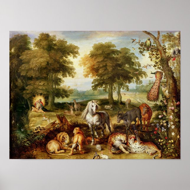 Terrestrial Paradise Poster (Front)