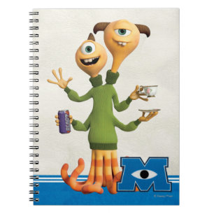 Terri and Terry 1 Notebook