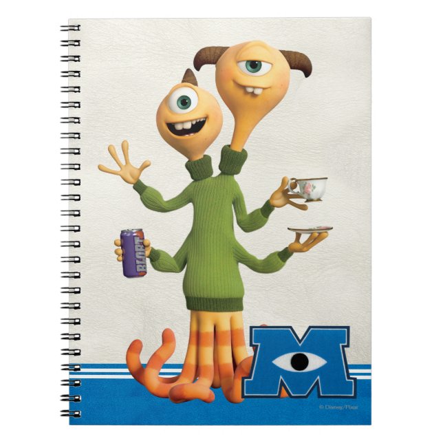 Terri and Terry 1 Notebook (Front)