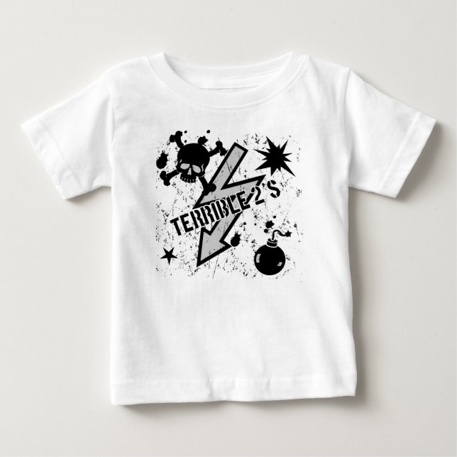 Terrible 2'S T-Shirt (Front)