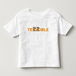 TERRIBLE 2s Toddler T-shirt
