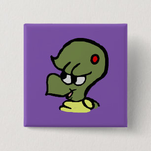 Terrible Turtle Button