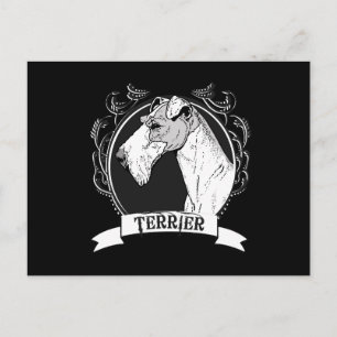 TERRIER (2) POSTCARD