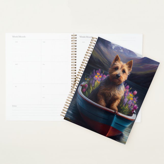 Terrier australien à Paddle : Une aventure Pittore (Devant avec enveloppe)