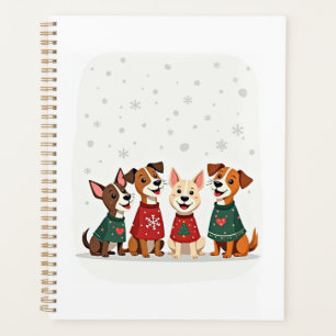 Terrier Christmas Choir Planner