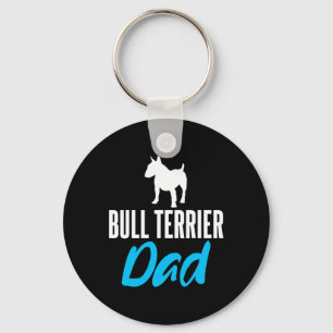 Terrier Dad Fun Saying Dogs Owners  Keychain