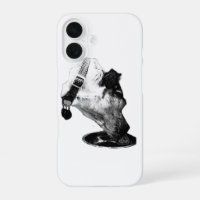 Terrier Mix Hydration Art iPhone Case