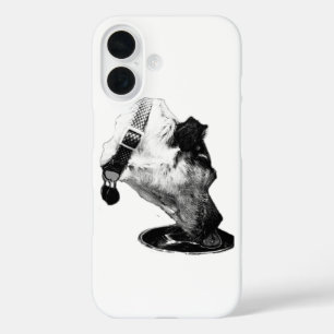 Terrier Mix Hydration Art iPhone Case