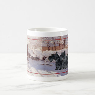 Terrier Mug écossais
