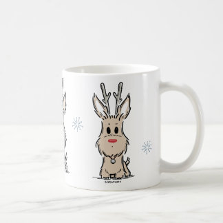 Terrier Reindeer Mug