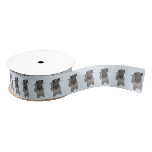 Terrier Ribbon Grosgrain Ribbon