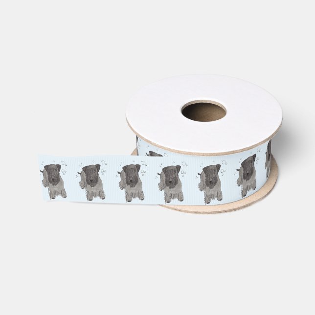 Terrier Ribbon Grosgrain Ribbon (Spool)