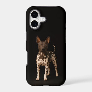 Térrier sans poils noir 4 Luxe iPhone 17 Mate