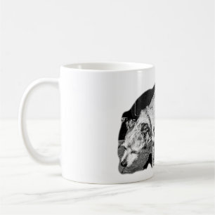 Terrier Scratch Moment Coffee Mug