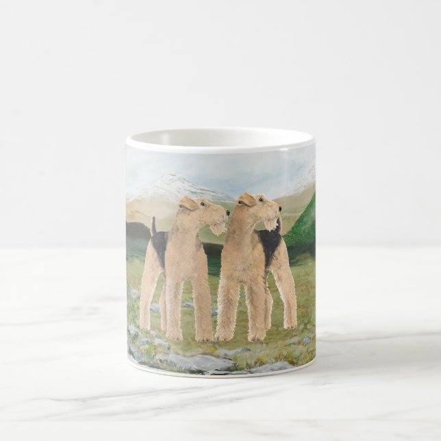 Terriers in Ireland Coffee Mug (Center)