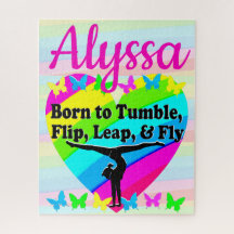 TERRIFIC TUMBLING GYMNASTICS DESIGN