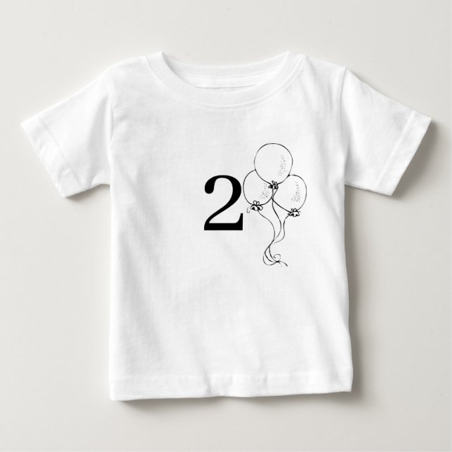 Terrific Two Birthday Shirt (Front)