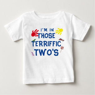 Terrific Two's Toddler T-Shirt