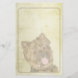 Terrific Yorkies Stationery
