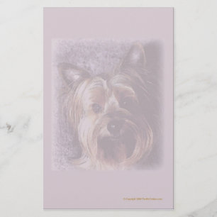 Terrific Yorkies Stationery
