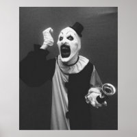 Terrifier art the clown horror