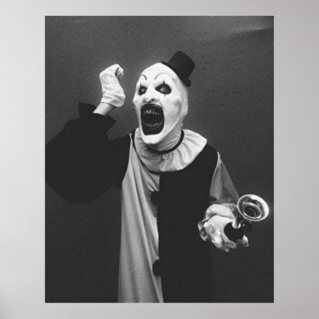 Terrifier art the clown horror  poster (Front)