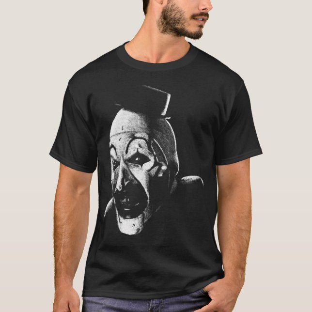 Terrifier Clown T-Shirt (Front)