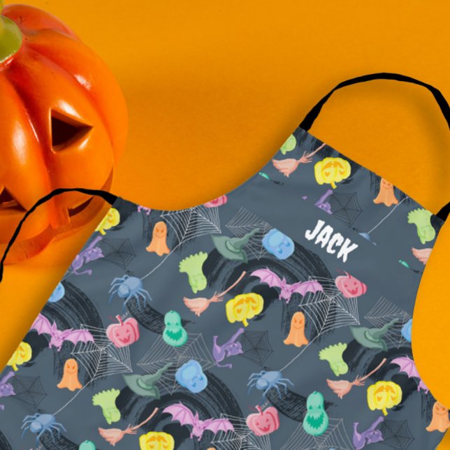 terrifying and enchanting Halloween, customisable Apron (terrifying and enchanting Halloween, customisable Apron
)