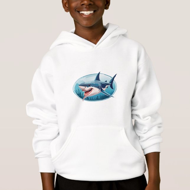 Terrifying Shark (Front)