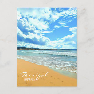 Terrigal Central Coast NSW Australia Postcard
