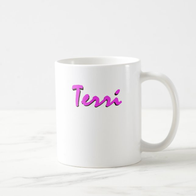 Terri's coffee mug (Right)