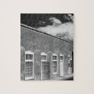 Territorial style architecture, Santa Fe, New Jigsaw Puzzle