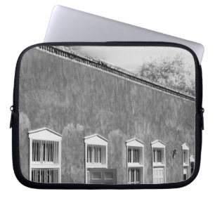 Territorial style architecture, Santa Fe, New Laptop Sleeve