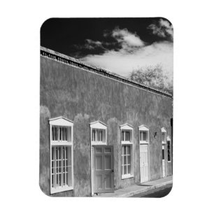 Territorial style architecture, Santa Fe, New Magnet