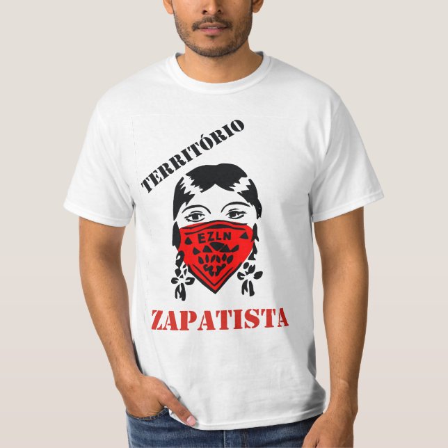 Territory EZLN T-Shirt (Front)